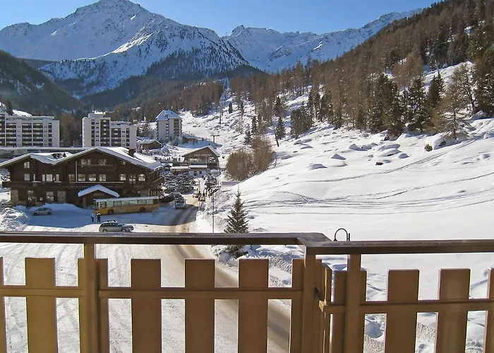 Διαμέρισμα Dents Rousses B4 By Interhome *