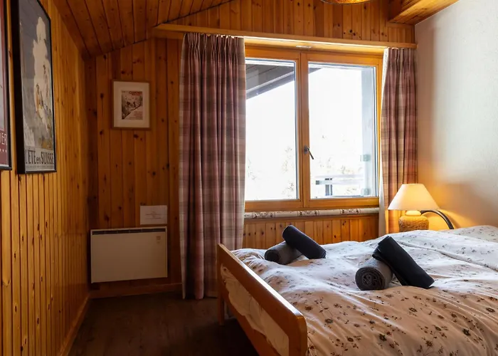 Διαμέρισμα Dents Rousses B4 By Interhome