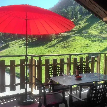 公寓 Dents Rousses B4 By Interhome *