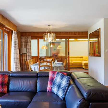 公寓 Dents Rousses B4 By Interhome *